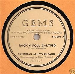 Download Lord Melody King Sparrow - Rock N Roll Calypso Yankees Back Again