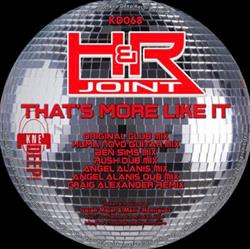Download H&R Joint - Thats More Like It