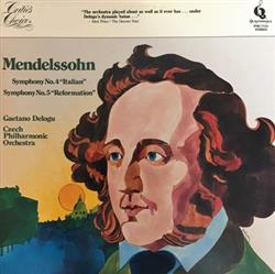 Download Felix MendelssohnBartholdy - Symphony No 4 Italian Symphony No 5 Reformation