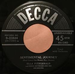 Download Ella Fitzgerald, Eddie Heywood And His Orchestra - Sentimental Journey Guilty