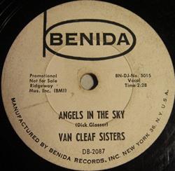 Download Van Cleaf Sisters - Angels In The Sky If You Believe