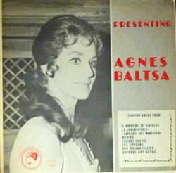 Download Agnes Baltsa - Presenting Agnes Baltsa