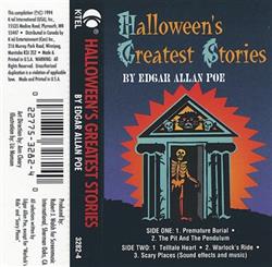 Download Edgar Allan Poe, Robert J Walsh - Halloweens Greatest Stories