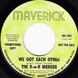 Download The RnR Merger - We Got Each Other Disenchanted