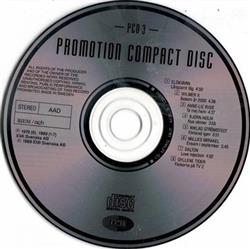 Download Various - Promotion Compact Disc