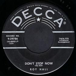Download Roy Hall - Dont Stop Now See You Later Alligator
