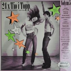 Download Various - 24 x Tio i Topp Radioprogrammet 1961 1974 Volym 5