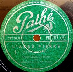 Download Abbé Pierre - LAbbé Pierre Vous Parle