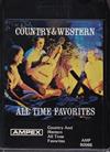 last ned album Unknown Artist - Country Western All Time Favorites