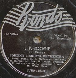 Download Johnny Perry's Orchestra - JP Boogie Got Good News For Ya Baby