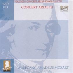 Download Wolfgang Amadeus Mozart - Concert Arias III