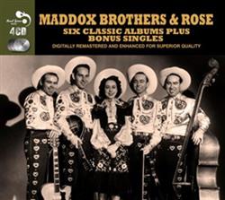 Download Maddox Brothers & Rose - Six Classic Albums Plus Bonus Singles