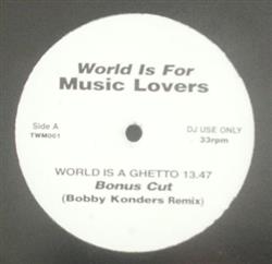 Download George Benson, War, Bobby Konders - The World Is A Ghetto