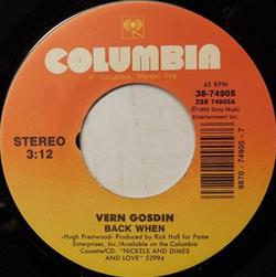 Download Vern Gosdin - Back When