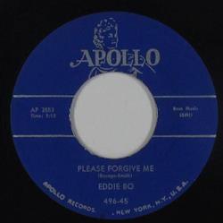 Download Eddie Bo - Please Forgive Me Ill Be Satisfied