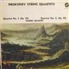 télécharger l'album Prokofiev Endres Quartet - Prokofiev String Quartets