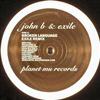 descargar álbum John B & Exile - Broken Language Exile Remix The Forever Endeavour