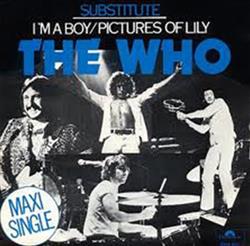 Download The Who - Substitute Im A Boy Pictures Of Lily