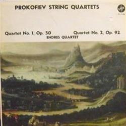 Download Prokofiev Endres Quartet - Prokofiev String Quartets