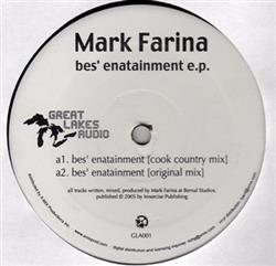 Download Mark Farina - Bes Enatainment