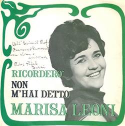 Download Marisa Leoni - Ricorderò Non MHai Detto
