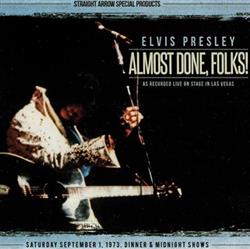 Download Elvis Presley - Almost Done Folks