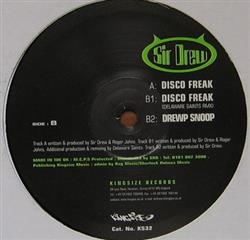 Download Sir Drew - Disco Freak