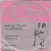 télécharger l'album Ike & Tina Turner - I Cant Believe What You Say Hard Times