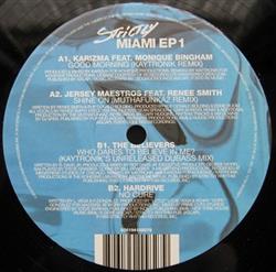 Download Various - Strictly Miami EP 1