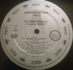 Download Technotronic Featuring Reggie - Move That Body Bruce Forest Remix