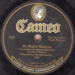 Download Broadway Broadcasters - No Mans Mamma That Certain Party