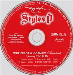 Download Ruff Ryders Presents Styles P Featuring The Lox - Who Want A Problem Remixed