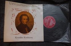 Download Frédéric Chopin - IX Międzynarodowy Konkurs Im F Chopina Warszawa 1975 Kronika Konkursu