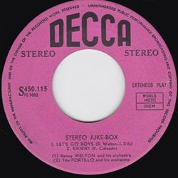 Download Benny Welton And His Orchestra, Tito Portillo And His Orchestra - Stereo Juke Box