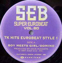 Download Domino Virginelle - Super Eurobeat Vol 80 TK Hits Eurobeat Style 1