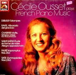 Download Cécile Ousset - Plays French Piano Music