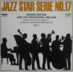 Download Bennie Moten And His Orchestra - Vol 2 15 Original Recordings From 1926 1929