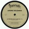 Album herunterladen Andre Solomko - Le Premier Disco Sans Toi
