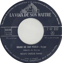Download Rico's Creole Band - Baiao De Sao Paulo Roller Catch