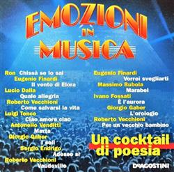 Download Various - Un Cocktail DI Poesia