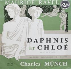Download Maurice Ravel, Orchestre Symphonique De Boston, Charles Münch - Daphnis Et Chloé Ballet Du 1er Acte