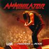 online anhören Annihilator - Live At Masters Of Rock