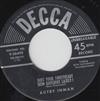 Autry Inman - Does Your Sweetheart Seem Different Lately