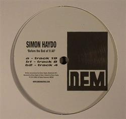 Download Simon Haydo - Before The End Of It All