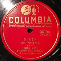 Download Danny Kaye - Dinah Molly Malone
