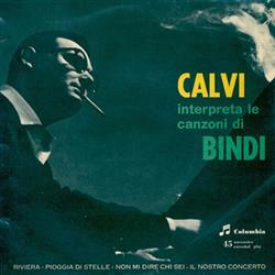 Download Pino Calvi - Calvi Interpreta Le Canzoni Di Bindi