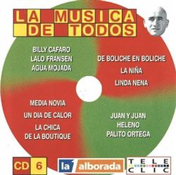 Download Various - La Música De Todos CD 6