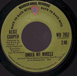 Download Alice Cooper - Under My Wheels Be My Lover