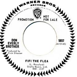 Download Don Everly Brother, Phil Everly Brother - Fifi The Flea Little Everytime Before