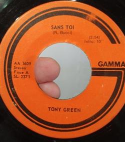 Download Tony Green - Sans Toi